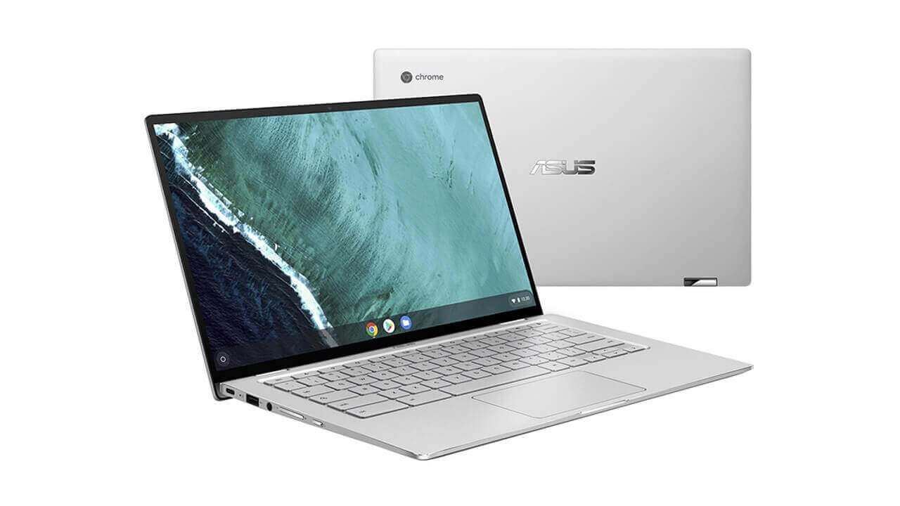 「Chromebook Flip C434TA」国内発売
