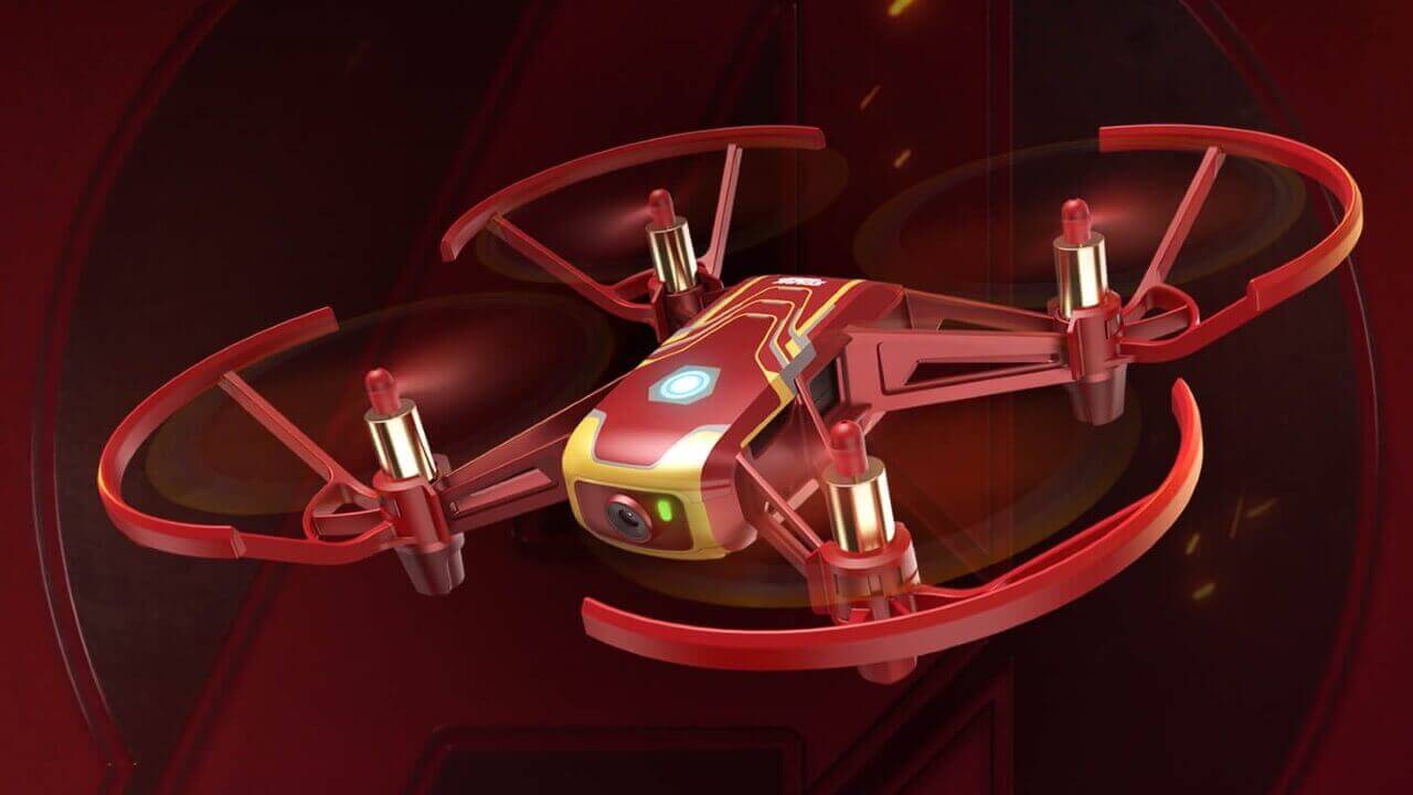 DJI、トイドローン「Tello アイアンマンエディション」発売
