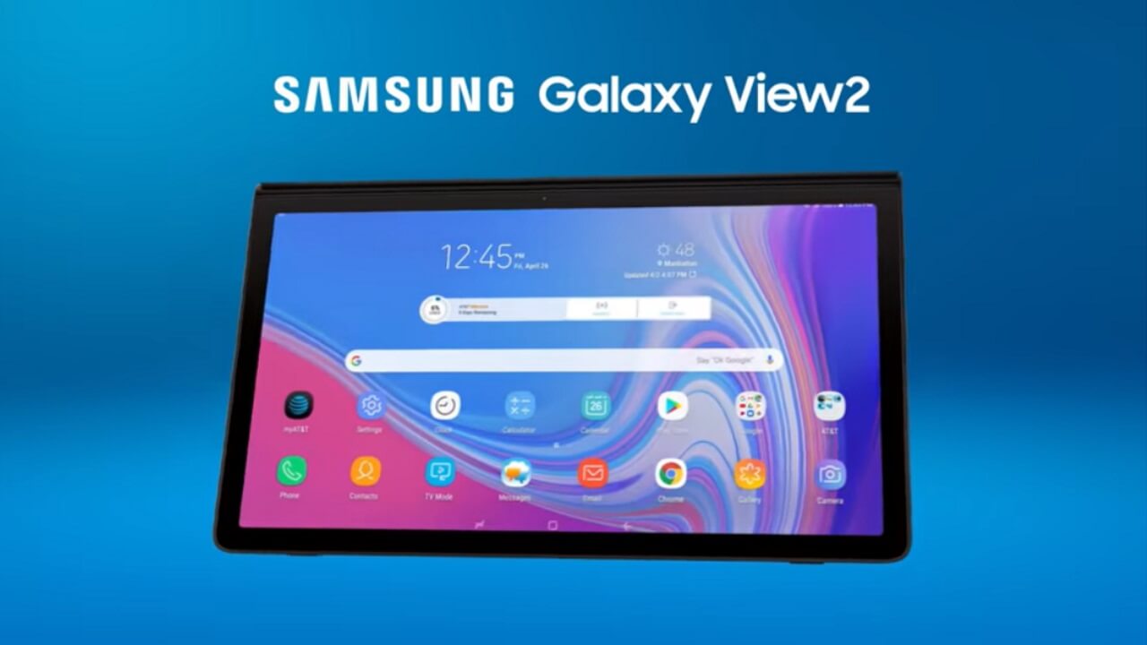 Galaxy View2
