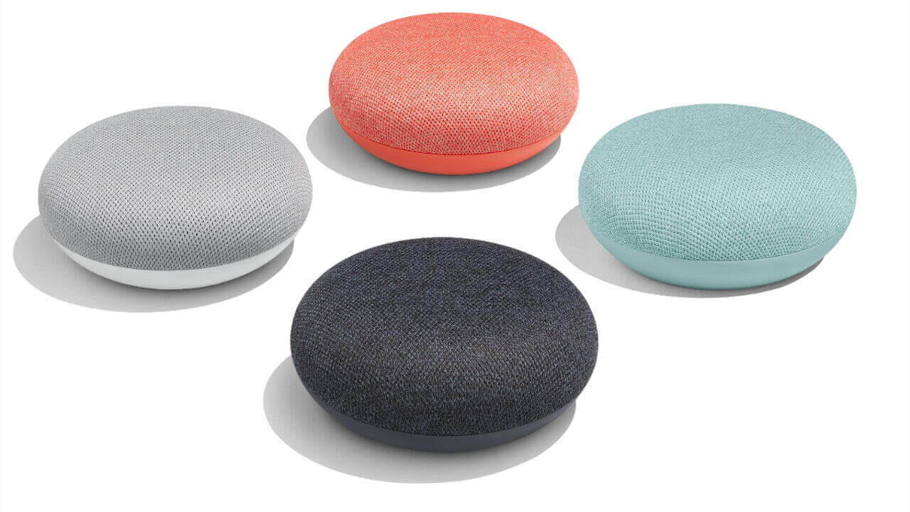 Googleストア「Google Home Mini」2,000円引き【5月12日まで】