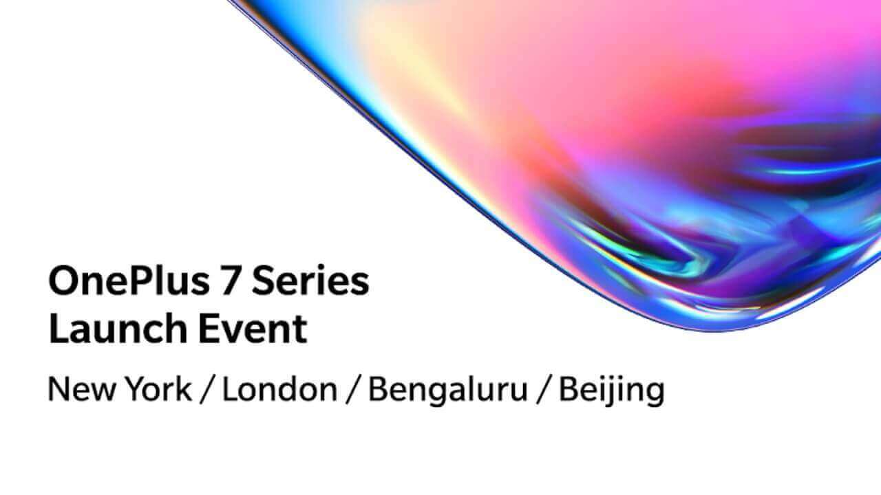 新フラッグシップ「OnePlus 7」シリーズ5月14日発表へ