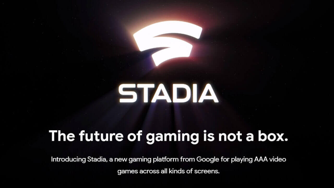 米Googleストアにゲームプラットフォーム「Stadia」サインアップページ登場