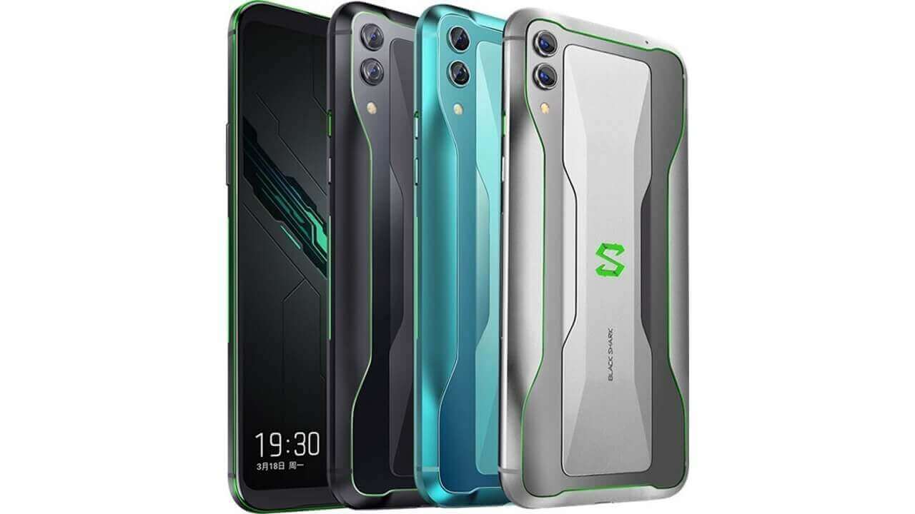 Amazonで初回限定版「Black Shark 2」数量限定復活