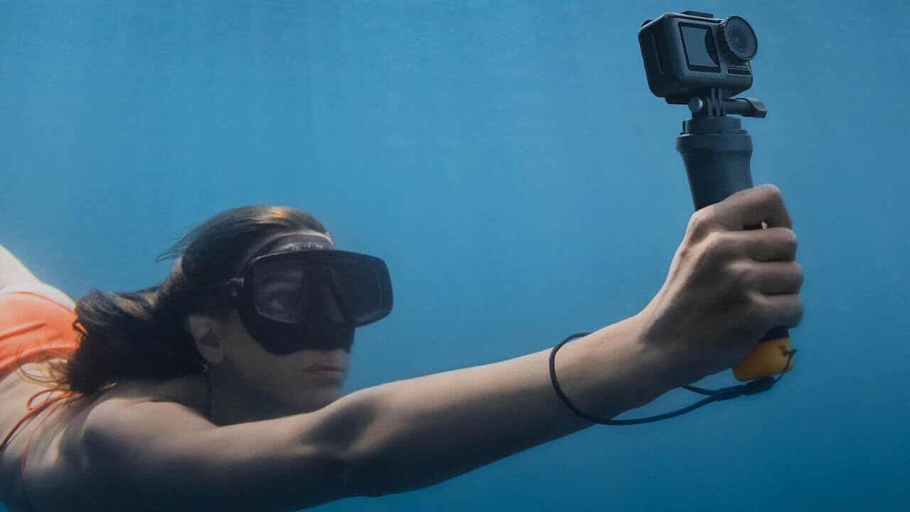 DJI製防水アクションカム「OSMO Action」発売