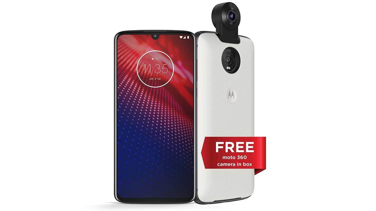「Moto Z4」6月6日発売予定でフライング再登場