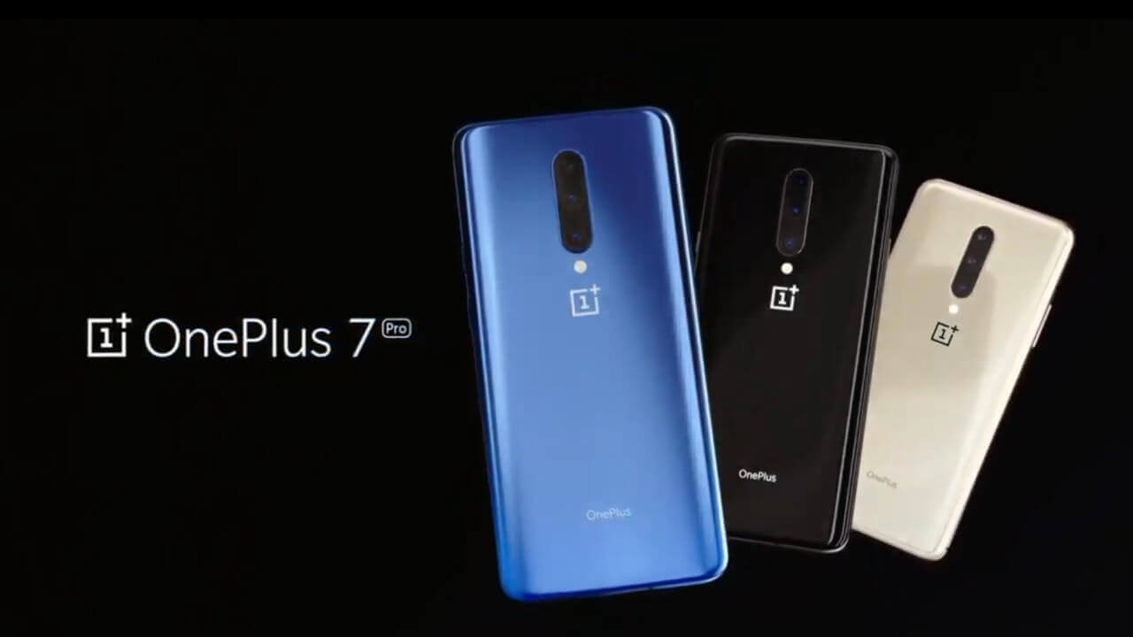 カメラ・ディスプレイ超進化「OnePlus 7 Pro」正式発表