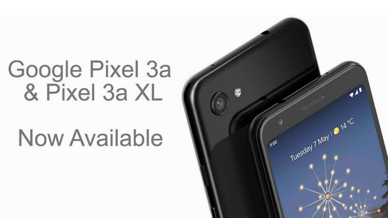 CloveにeSIM対応「Pixel 3a」入荷
