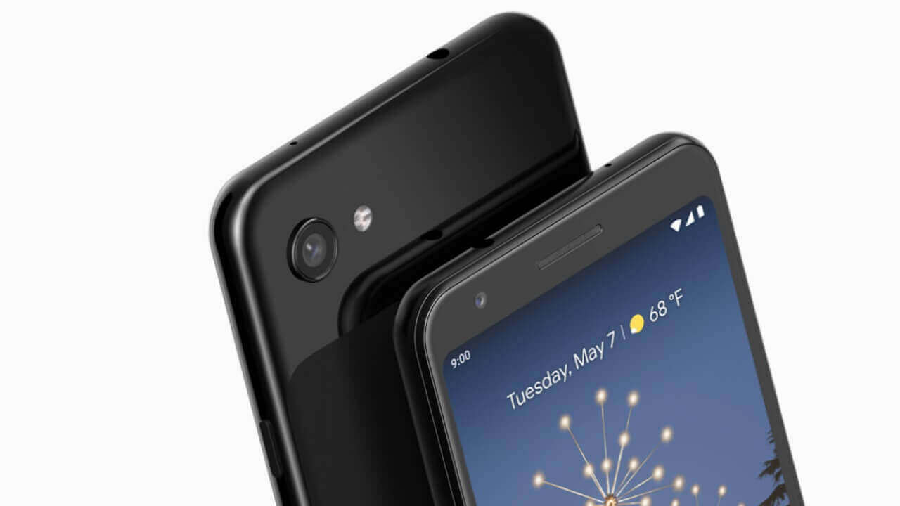 1ShopMobileに英国eSIM版「Pixel 3a」入荷