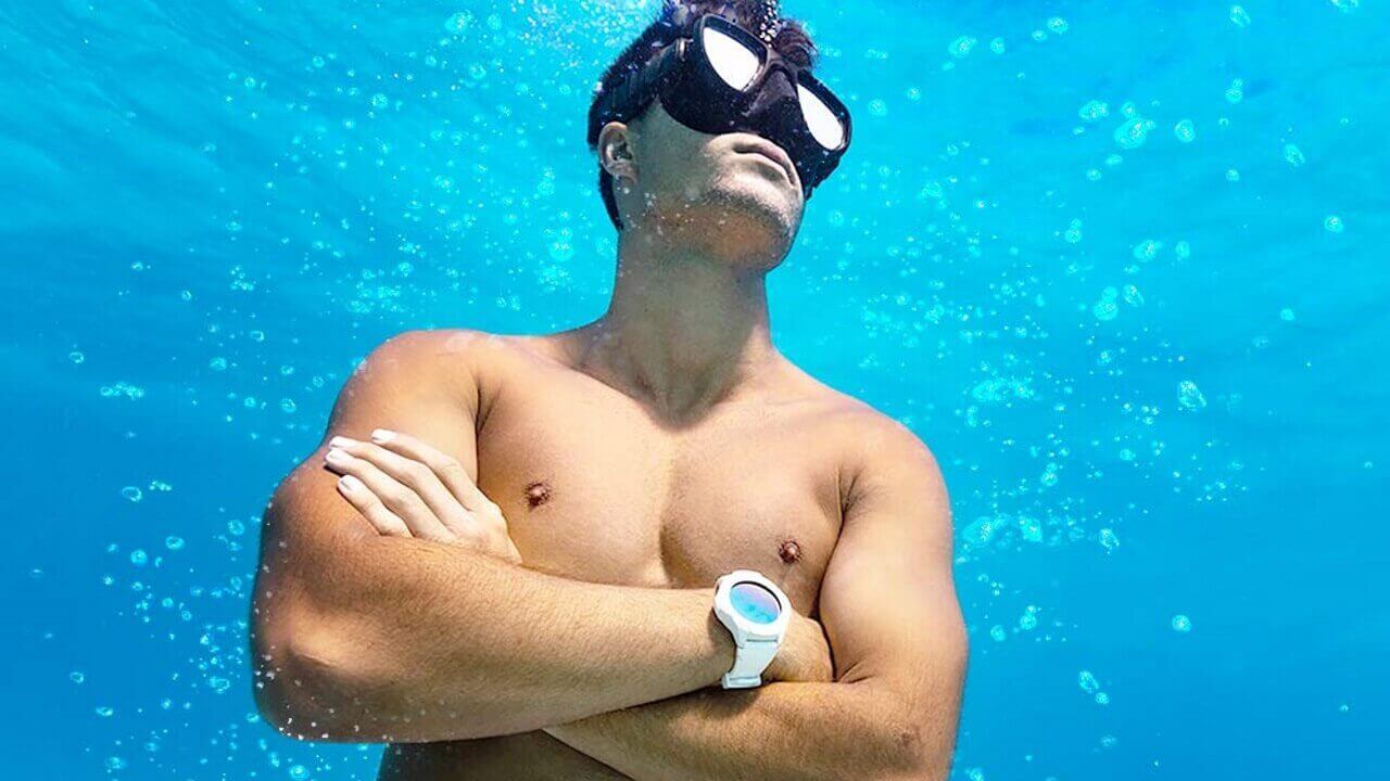 「TicWatch S2」ホワイトがAmazonに登場