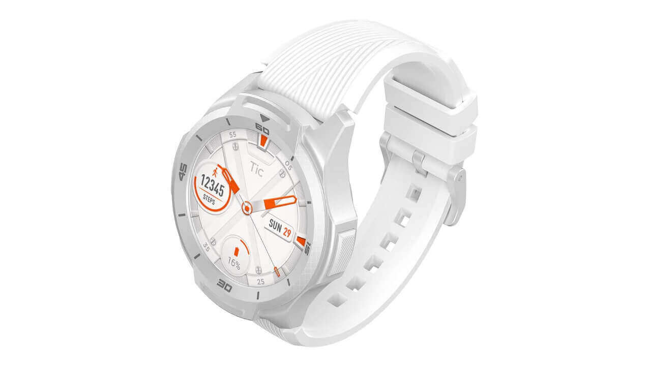 Wear OS 「TicWatch S2（ホワイト）/E2」ビックカメラで発売