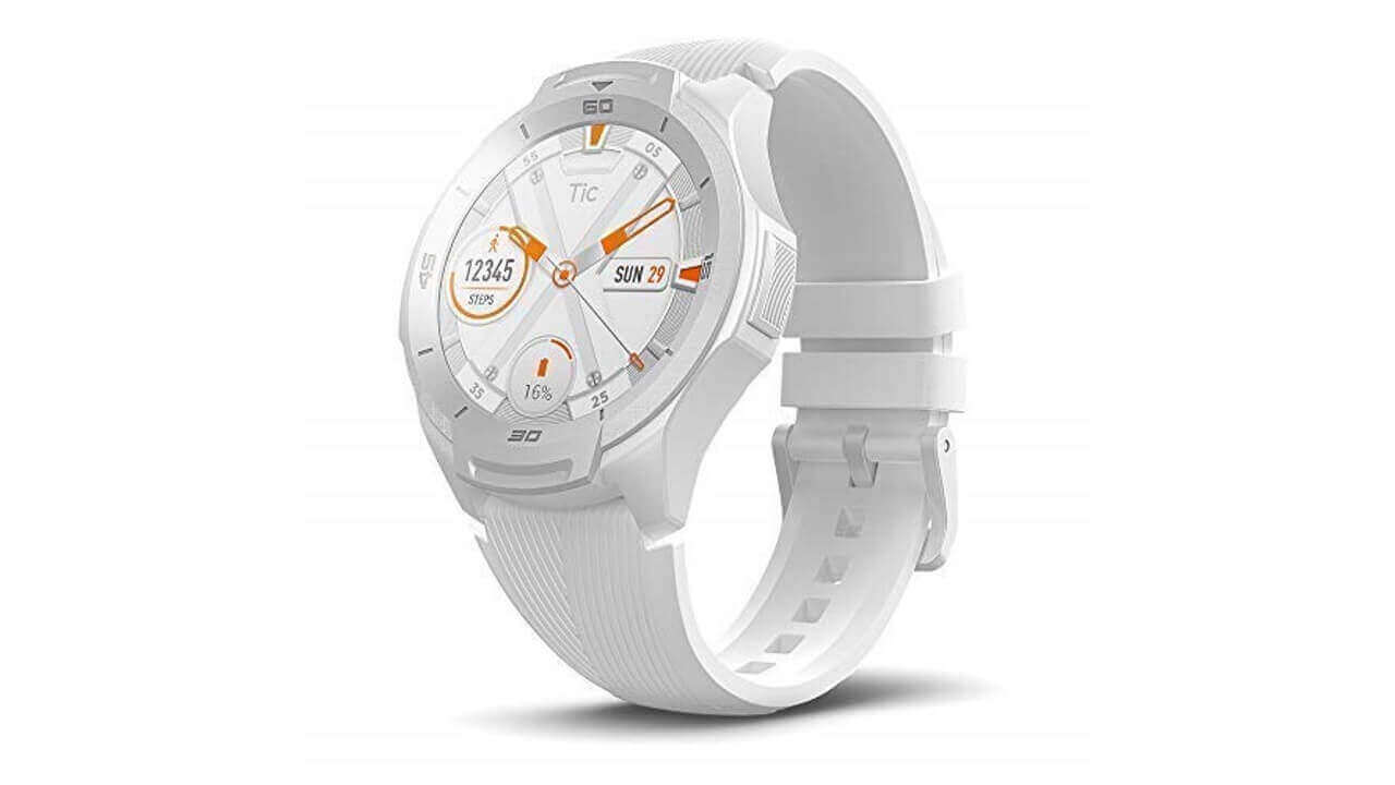 「TicWatch S2」ホワイトカラーしれっと発売？