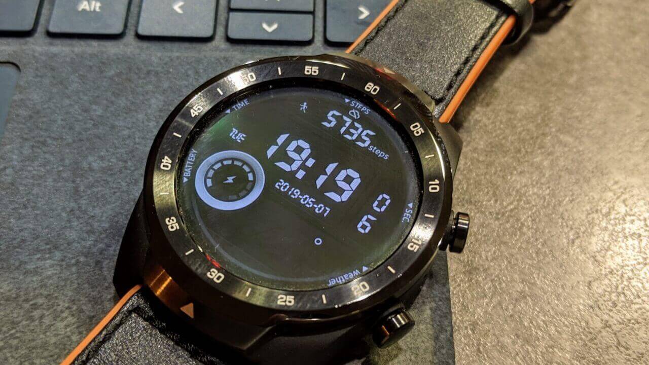 TicWatchシリーズに新タイルUI順次配信