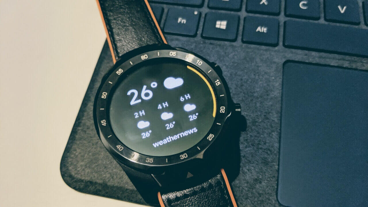 「TicWatch Pro」やっとタイルUI降ってきた