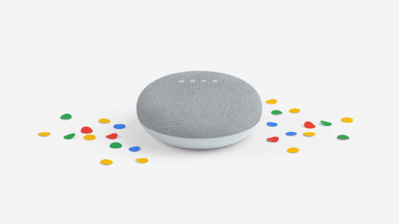 Google Oneメンバー特典！「Google Home Mini」プレゼント中