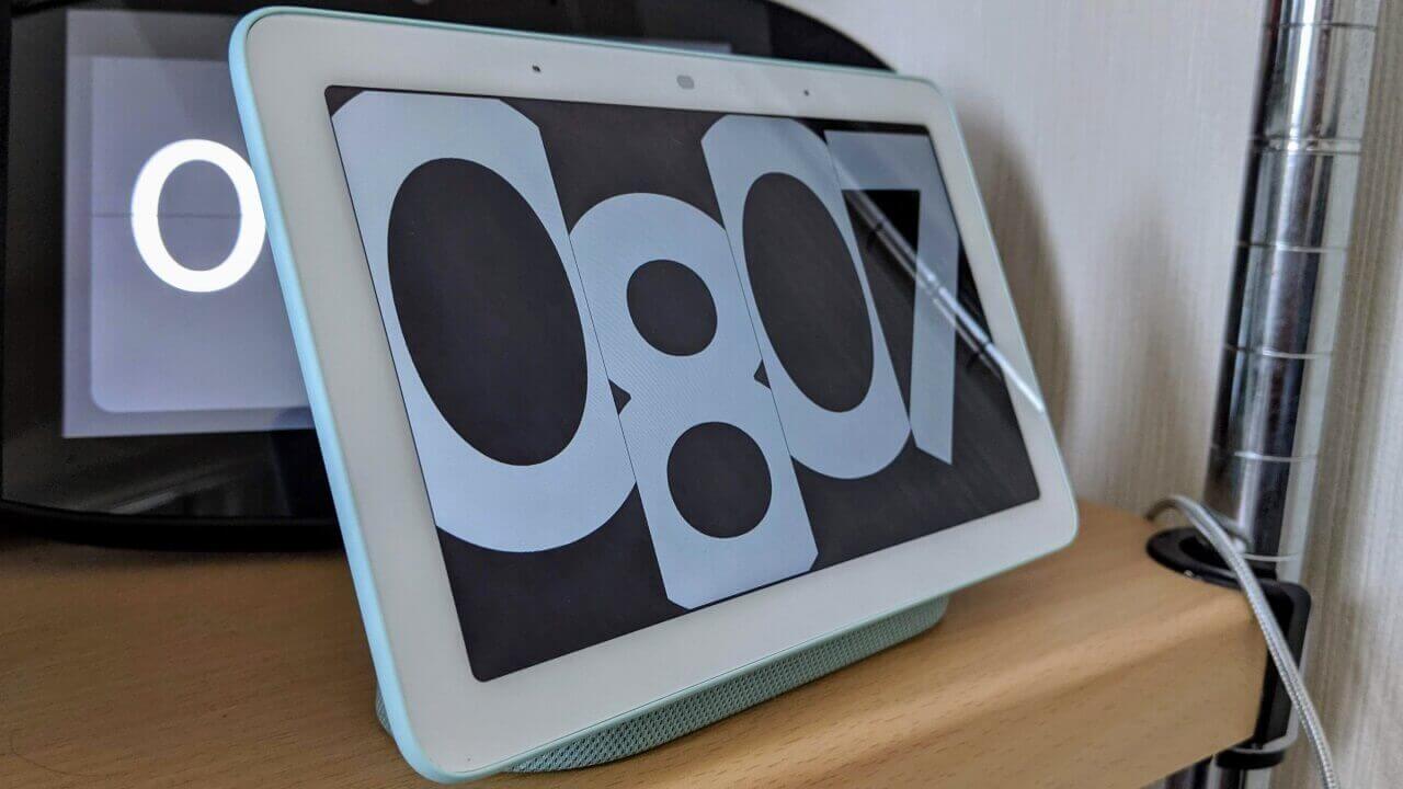 「Google Nest Hub」国内発売