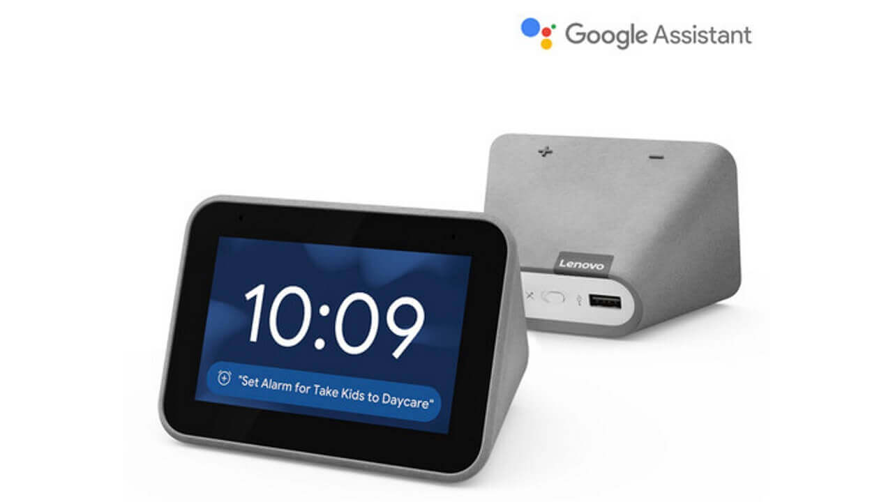 B&Hに「Lenovo Smart Clock」入荷