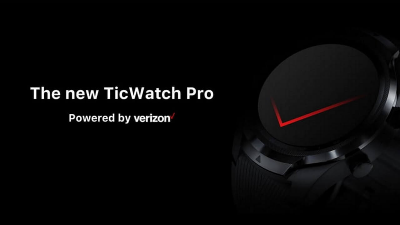 Mobvoi、LTE対応「TicWatch Pro」近日発表？