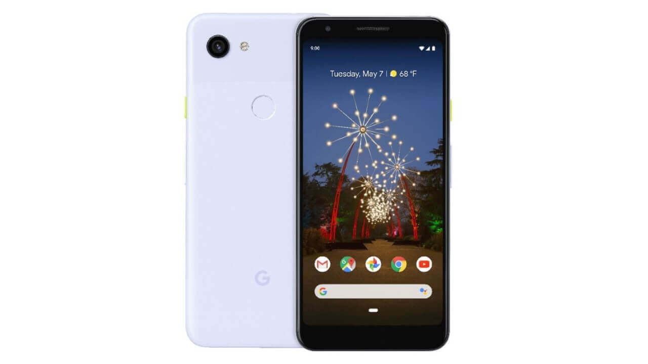 Pixel 3a
