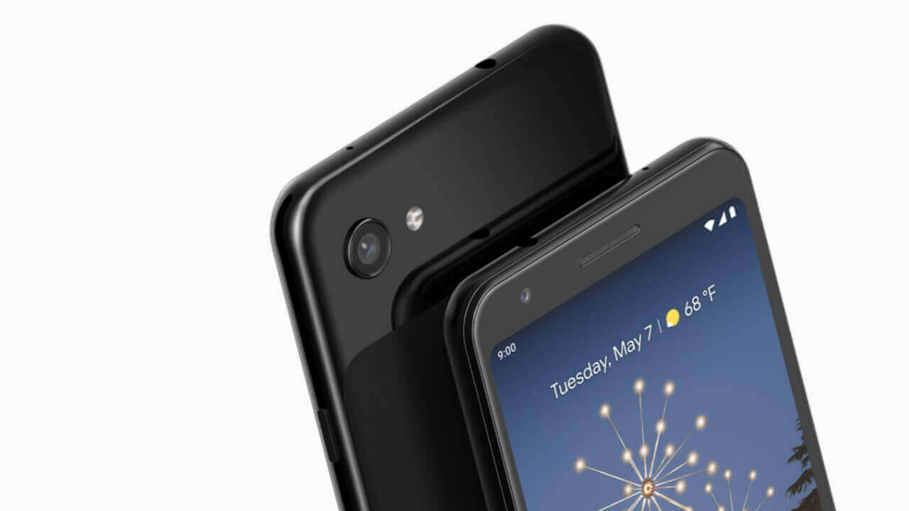 米eSIM版「Pixel 3a」Amazonから直輸入可能に