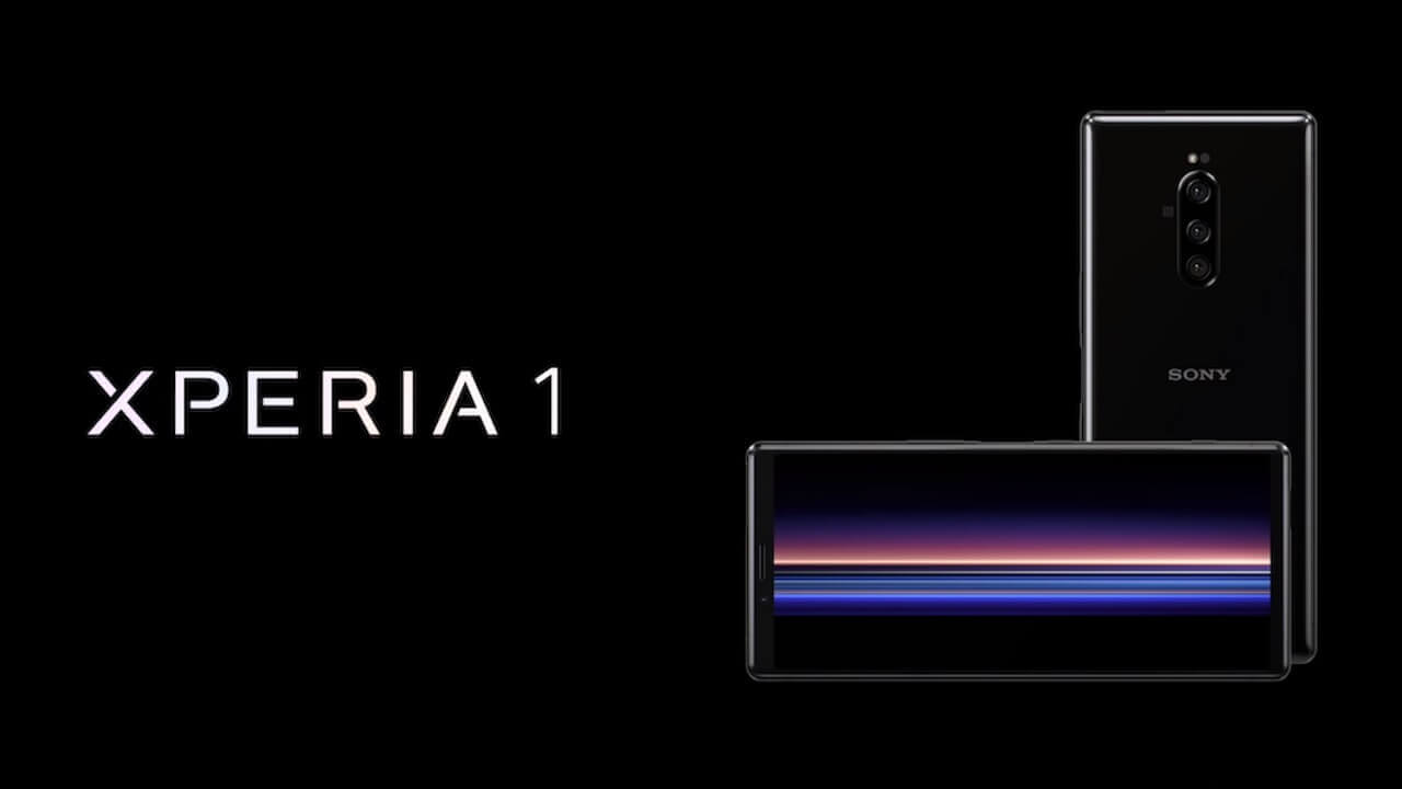 1ShopMobileにデュアルSIM版「Xperia 1」入荷