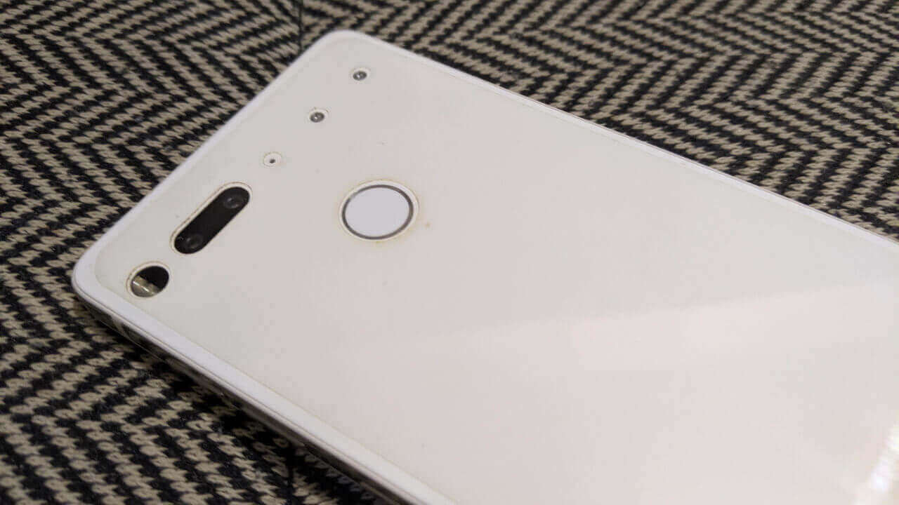 「Essential Phone」2019年7月セキュリティアップデート配信