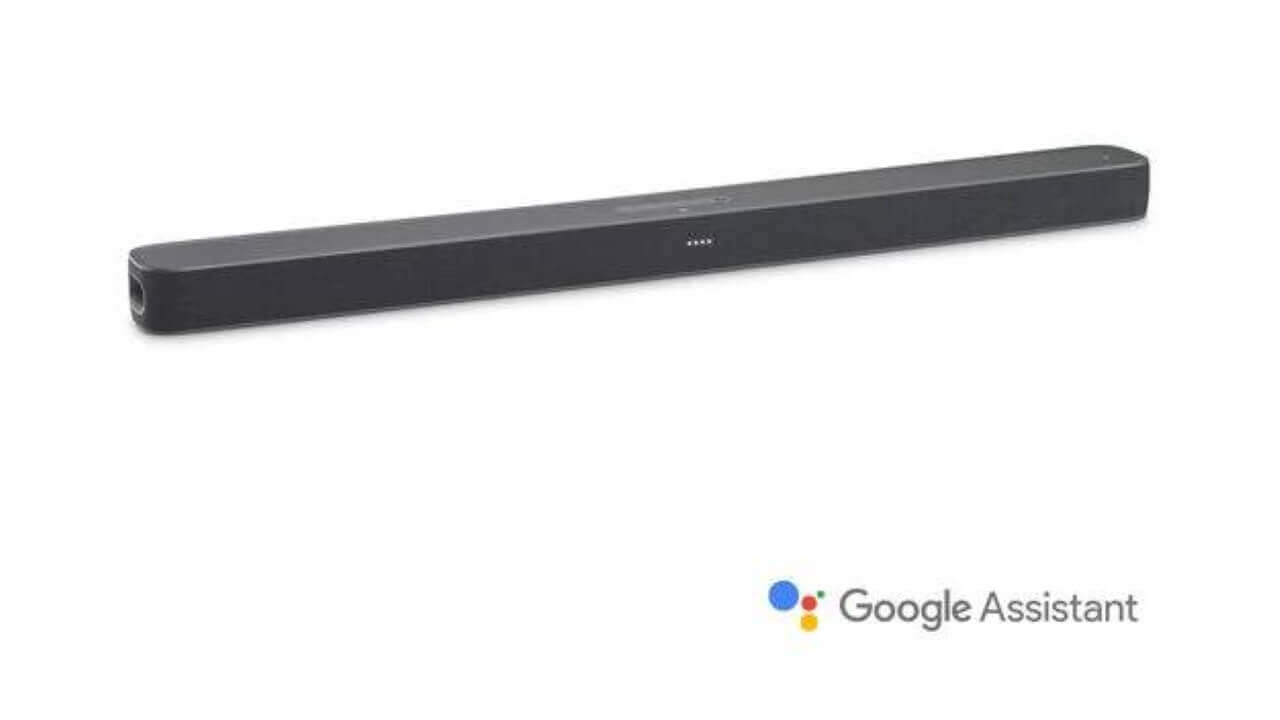 Android TV搭載サウンドバー「JBL LINK BAR」直輸入可能に