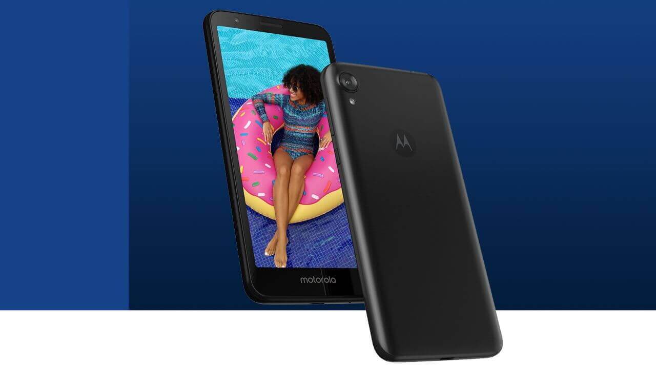 バッテリー脱着式「Moto E6」正式発表