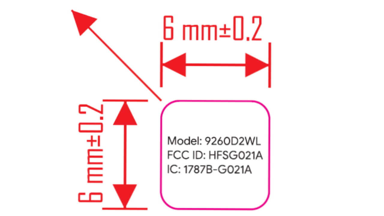 次世代Pixel Chromebook「G021A」FCC認証再取得