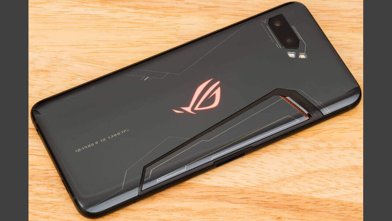 ASUS、Snapdragon 855+搭載新世代「ROG Phone II」正式発表