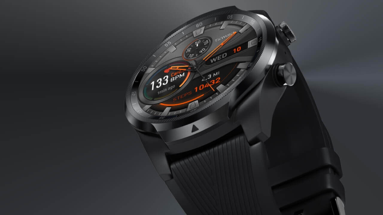 「TicWatch Pro 4G/LTE」日本投入予定なし