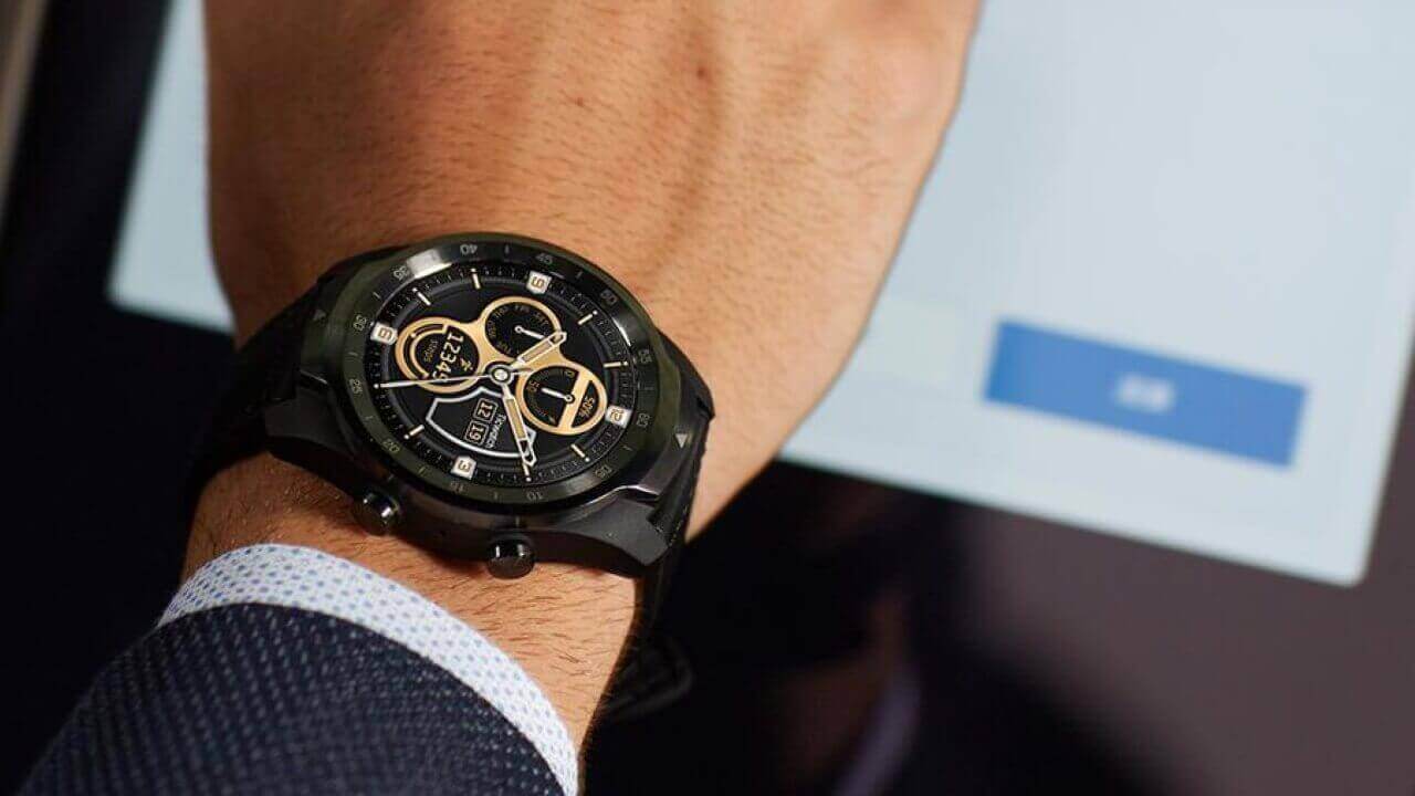 Wear OS「TicWatch Pro」ソフトウェアアップデート配信