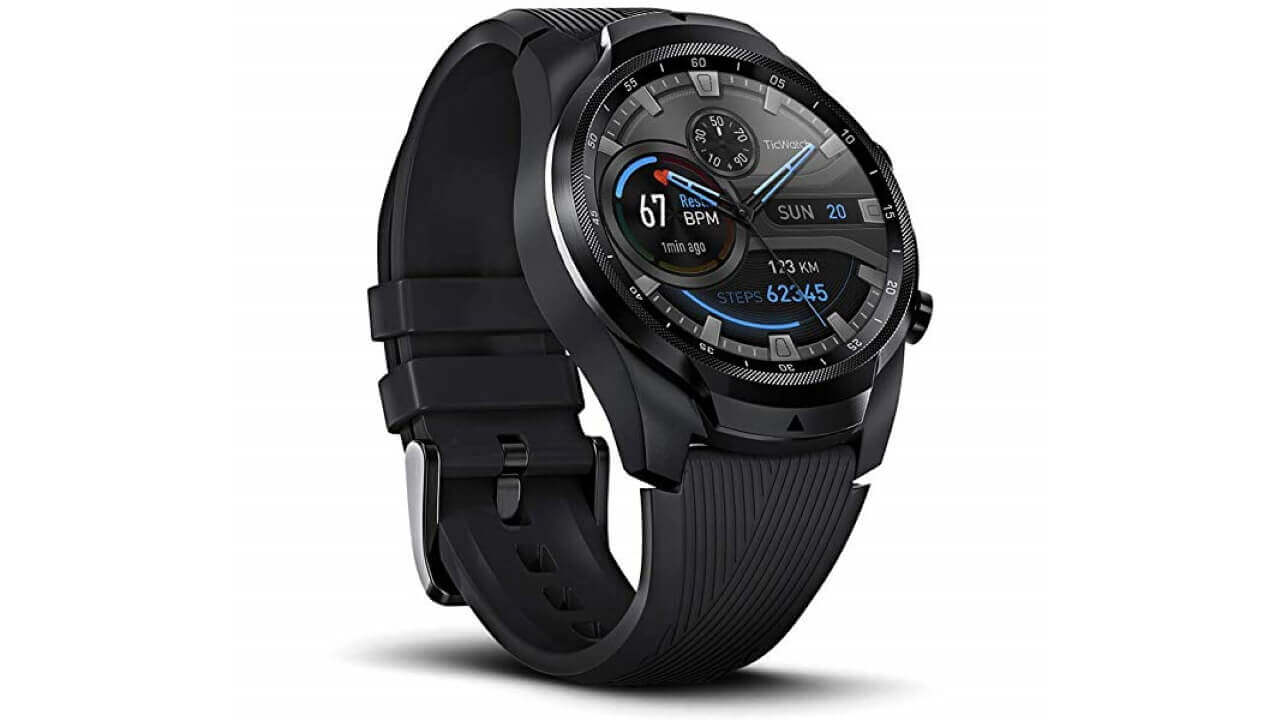 「Ticwatch Pro 4G/LTE」が欧州で発売されてた