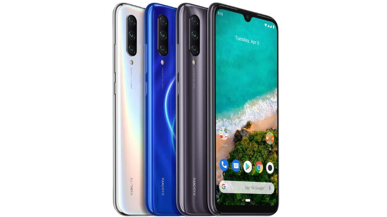 Uniqbeに「Xiaomi Mi A3」入荷