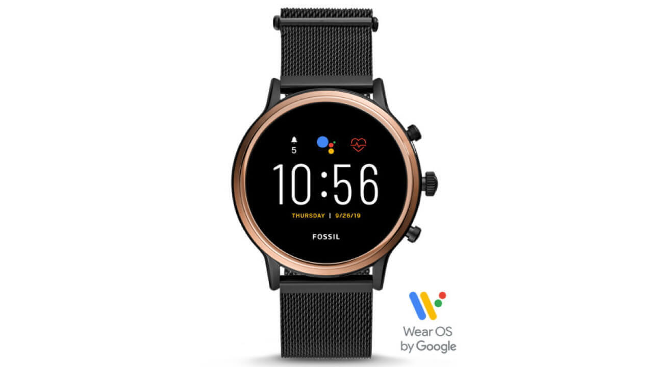 第5世代Wear OS「Fossil The Carlyle/Julianna HR」アウトレットでも取り扱い