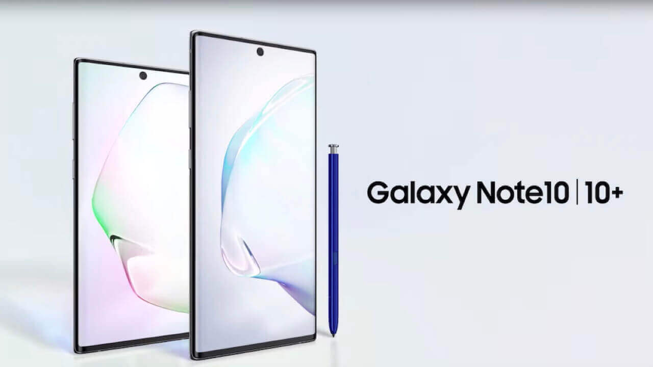 1ShopMobile「Galaxy Note10/10+」入荷
