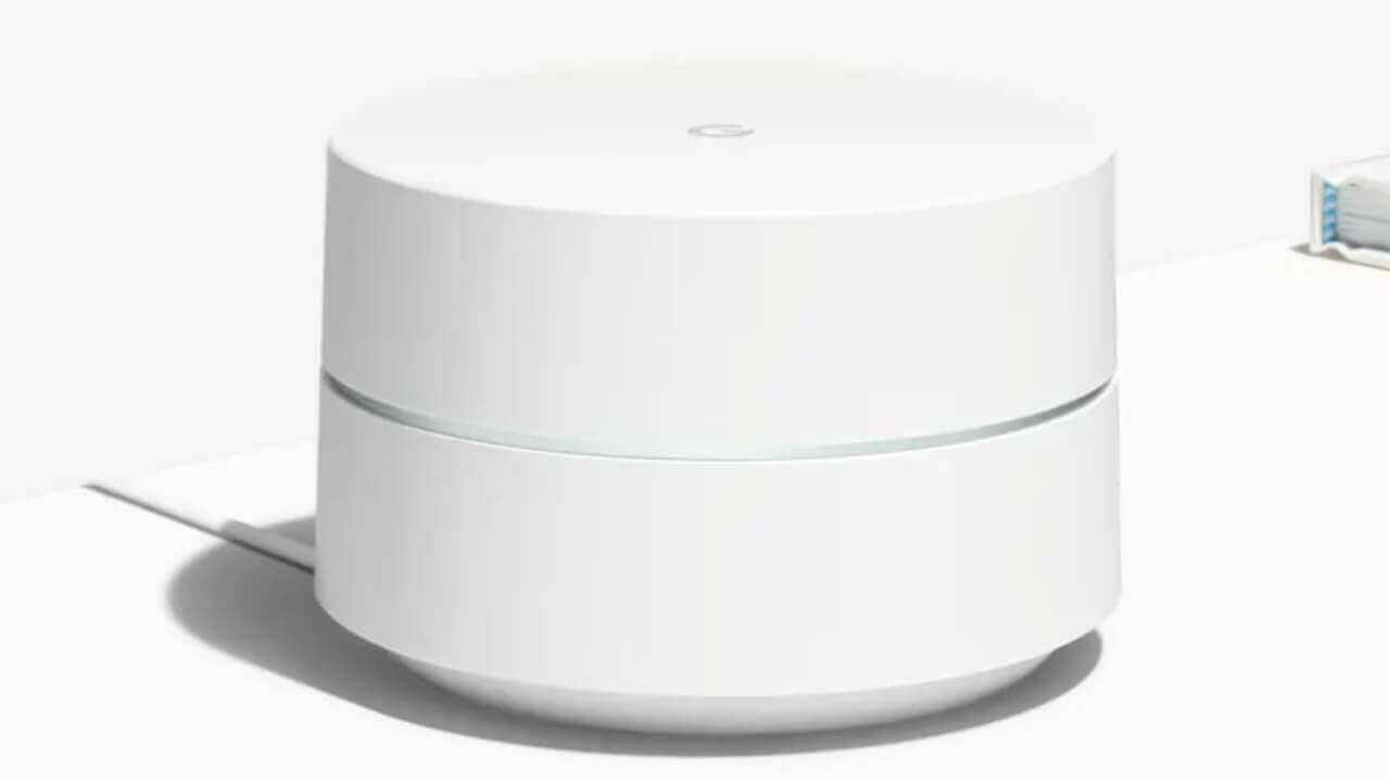 Googleストア「Google Wifi」5,000円値下げ【9月30日まで】
