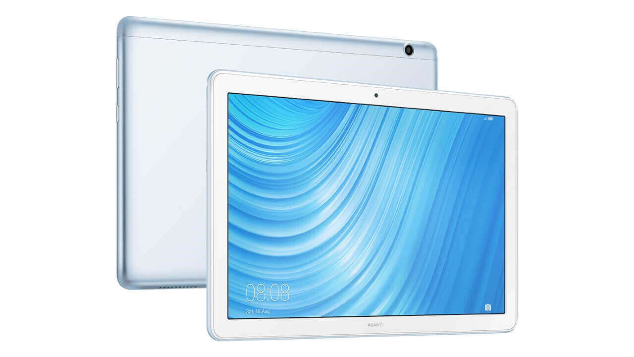 3GB RAM「Huawei MediaPad T5」発売