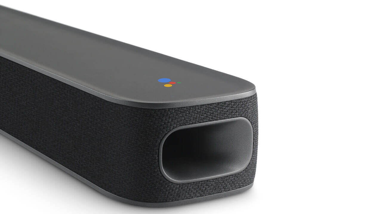 Android TVサウンドバー「JBL LINK BAR」国内発売