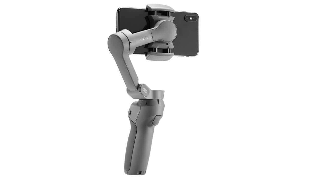 13,500円！DJI、折り畳み式スマートフォンジンバル「Osmo Mobile 3」発表