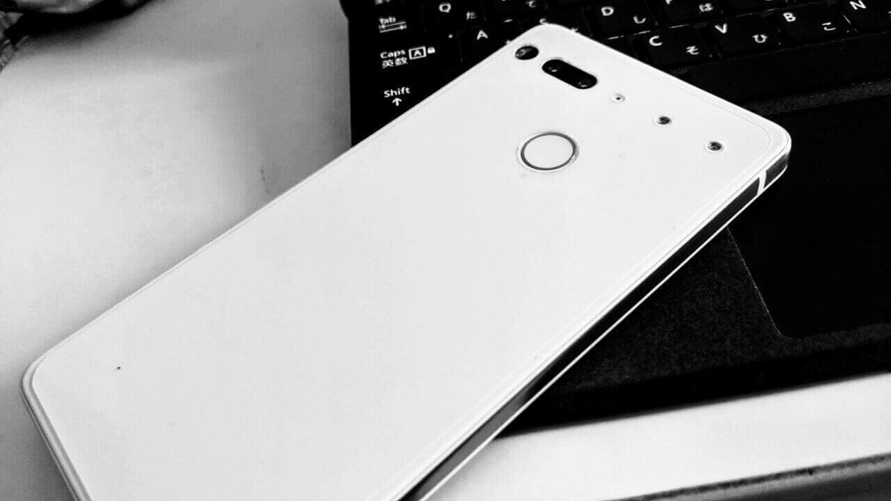 Android 10「Essential Phone」KDDI電波掴まない？