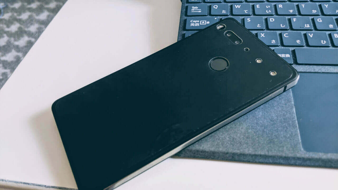 「Essential Phone 2」早期テスト段階？