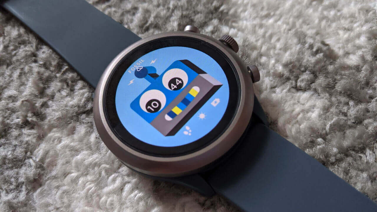 Wear OS「Fossil Sport」8月セキュリティパッチ配信