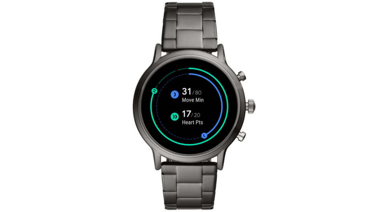 第5世代Wear OS「Fossil The Carlyle/Julianna HR」ZOZOTOWNで発売