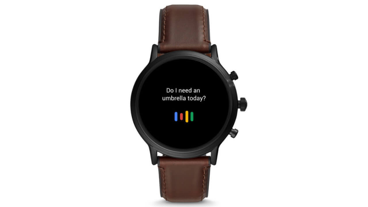 米Fossilで第5世代Wear OS「The Carlyle/Julianna HR」がなんと$126引き