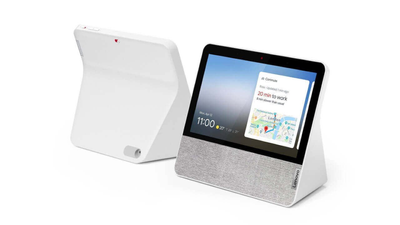 「Lenovo Smart Display 7」発売&いきなり$30引き