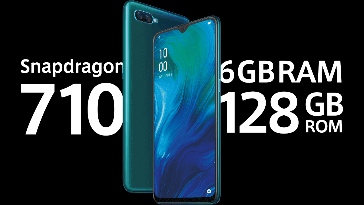 20%ポイント還元「OPPO Reno A 128GB」登場【楽天スーパーDEAL】