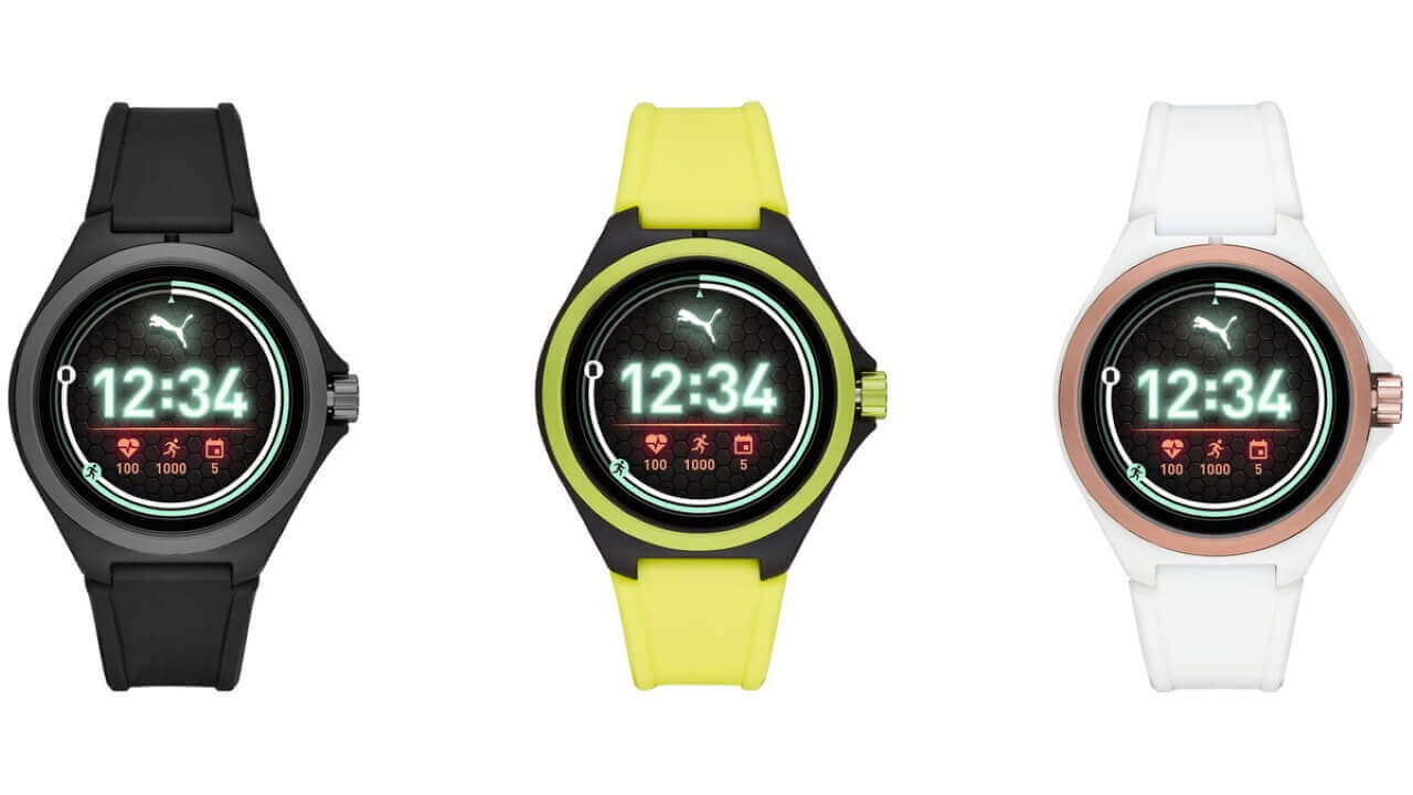 Wear OS「PUMA SmartWatch」日本投入正式発表