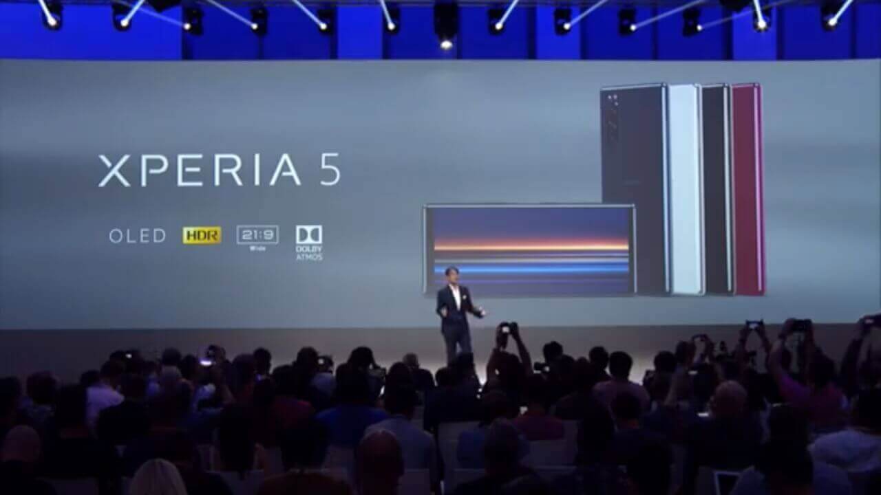 イオシスにデュアルSIM「Xperia 5」入荷