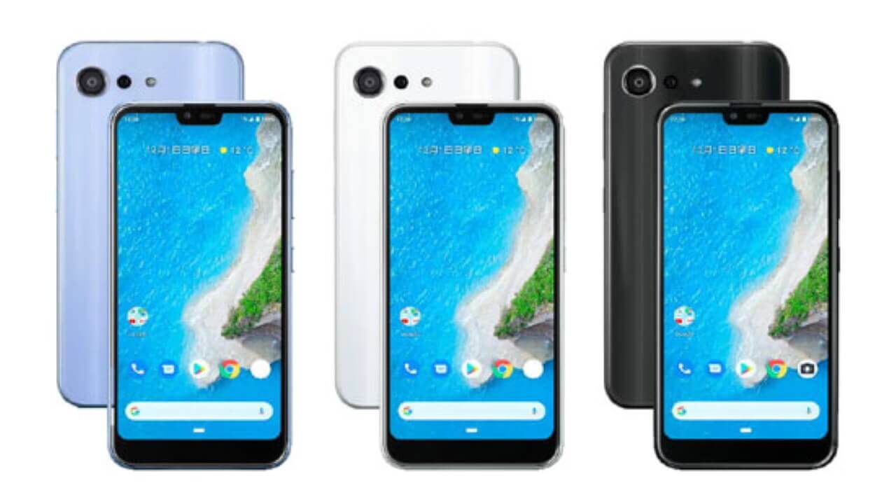 おサイフケータイ対応Android 10「Android One S6」発表