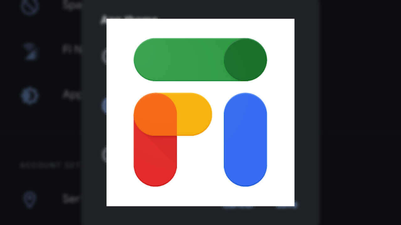 Android「Google Fi」テーマ設定サポート